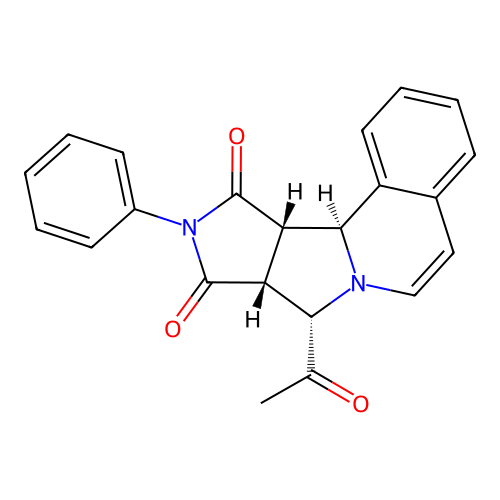 C22H18N2O3 structure