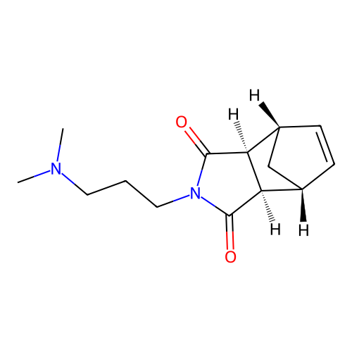 C14H20N2O2 structure