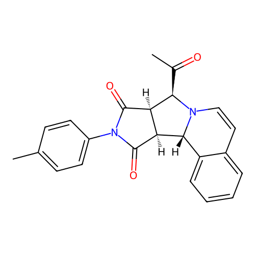 C23H20N2O3 structure