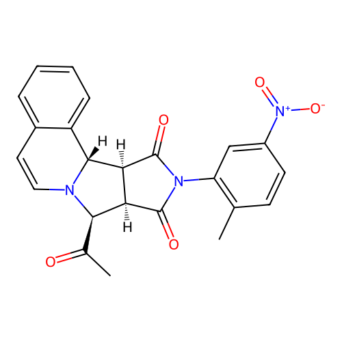 C23H19N3O5 structure
