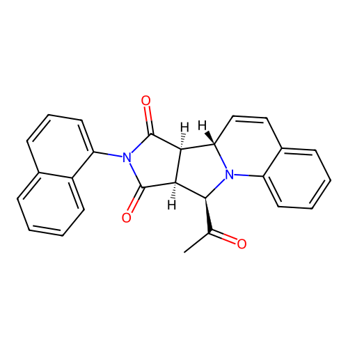 C26H20N2O3 structure