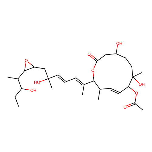Pladienolide D structure
