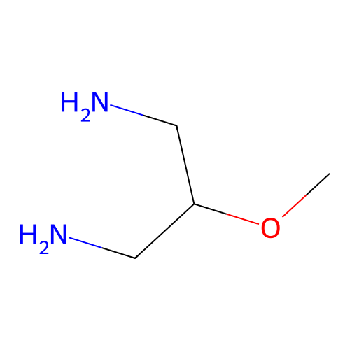 2-Methoxypropane-1,3-diamine structure