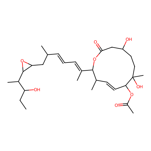 Pladienolide B structure
