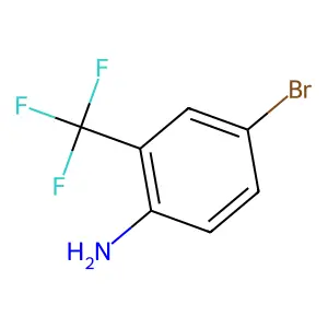 4-Bromo-2-(trifluoromethyl)aniline structure