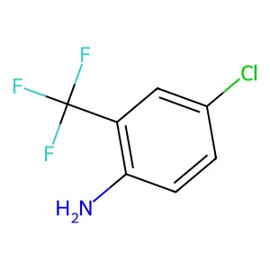 4-氯-2-(三氟甲基)苯胺 structure