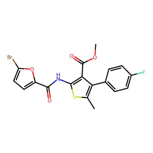 methyl -4-methoxyphenyl}methylidene)-2-furohydrazide structure