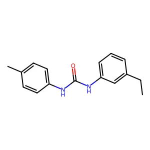 1-(3-Ethylphenyl)-3-(4-methylphenyl)urea structure
