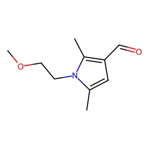 5-Chloro-2-(3-methylbutoxy)benzaldehyde structure