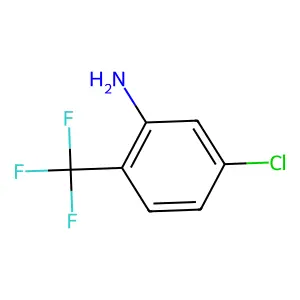 5-Chloro-2-(trifluoromethyl)aniline structure