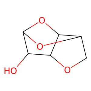 beta-D-Glucofuranose, 1,5:3,6-dianhydro- structure