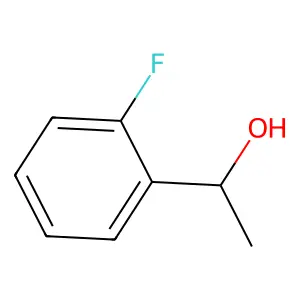 2-Fluoro-alpha-methylbenzenemethanol structure