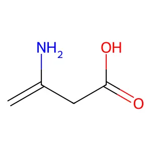 2-Methylene-beta-alanine structure