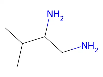 3-Methylbutane-1,2-diamine structure