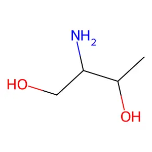 (2S,3R)-2-Amino-1,3-butanediol structure