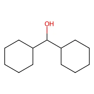 alpha-Cyclohexylcyclohexanemethanol structure