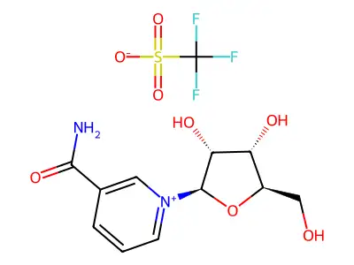 煙酰胺核糖 structure