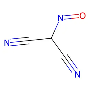 2-Nitrosopropanedinitrile structure
