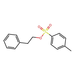 Phenethyl tosylate structure