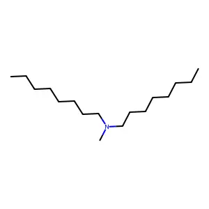 N-甲基-N-辛基-1-辛胺 structure