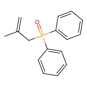 (2-Methylprop-2-en-1-yl)(oxo)diphenyl-lambda~5~-phosphane structure