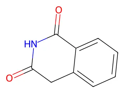 1,3(2H,4H)-isoquinolinedione structure