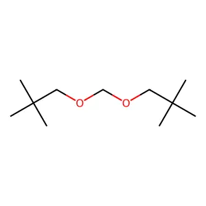 Methane, bis(neopentyloxy)- structure