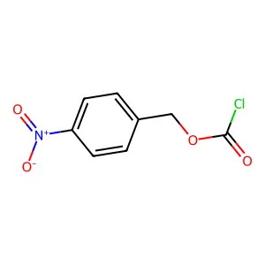 4-Nitrobenzyl chloroformate structure