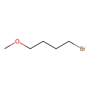 1-Bromo-4-methoxybutane structure