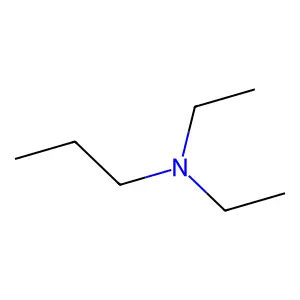 二乙基丙胺 structure