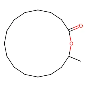 15-Hexadecanolide structure