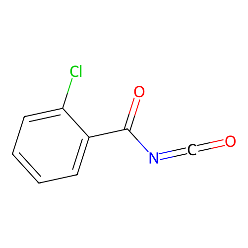 2-Chlorobenzoyl isocyanate structure