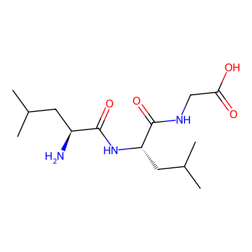 Leu-Leu-Gly structure