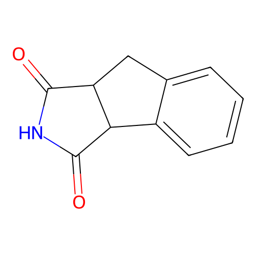 8,8a-Dihydroindeno[1,2-c]pyrrole-1,3(2H,3aH)-dione structure