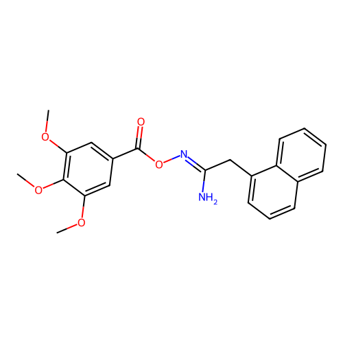 C22H22N2O5 structure