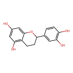 Luteoliflavan structure
