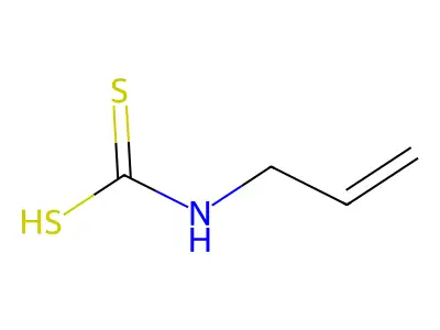 Carbamodithioic acid, 2-propenyl- structure