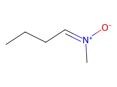 N-甲基丁-1-亚胺氧化物 structure