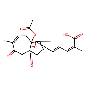 Pseudolaric Acid F structure