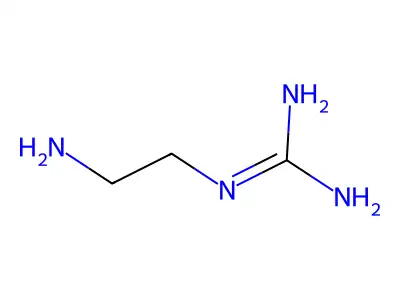 n-(2-Aminoethyl)guanidine structure