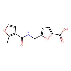 2,3-Dibromo-5-methylpyridine structure