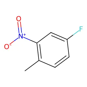 4-Fluoro-2-nitrotoluene structure