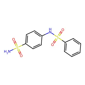 4-Benzenesulfonylamino-benzenesulfonamide structure