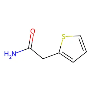 噻吩-2-乙酰胺 structure