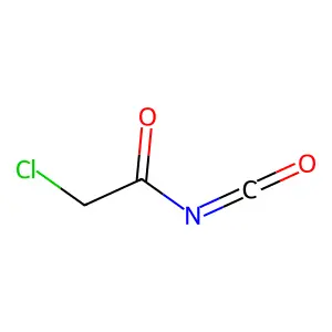 Chloroacetyl isocyanate structure