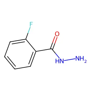 2-Fluorobenzhydrazide structure