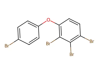 四溴二苯醚类 structure