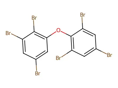 2,2',3,4',5,6'-六溴二苯醚 structure