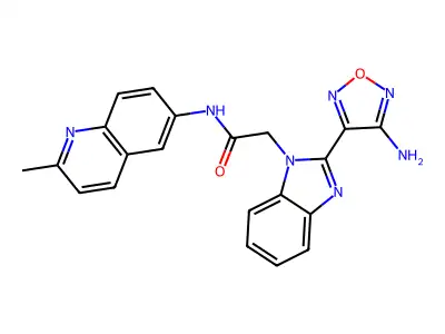 BChE inhibitor 8012-9656 structure