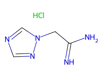 2-(1H-1,2,4-triazol-1-yl)ethanimidamide structure